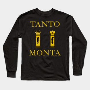 Tanto Monta (golden) Long Sleeve T-Shirt